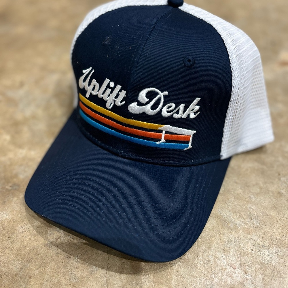 NWOT Uplift Desk trucker hat